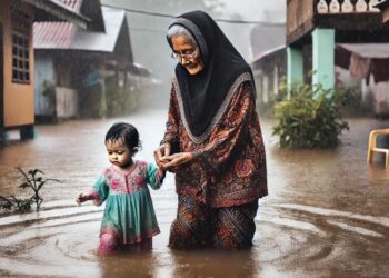 MEREKA yang terjejas baNjir perlu waspada dengan jangkitan penyakit bawaan air-GAMBAR HIASAN