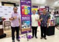 MOHD. Azizul Arif Yahaya (kiri) melancarkan Program MYES 2024 di Noor Arfa Batik Pavillion, Kuala Terengganu, Terengganu. -  UTUSAN/KAMALIZA KAMARUDDIN