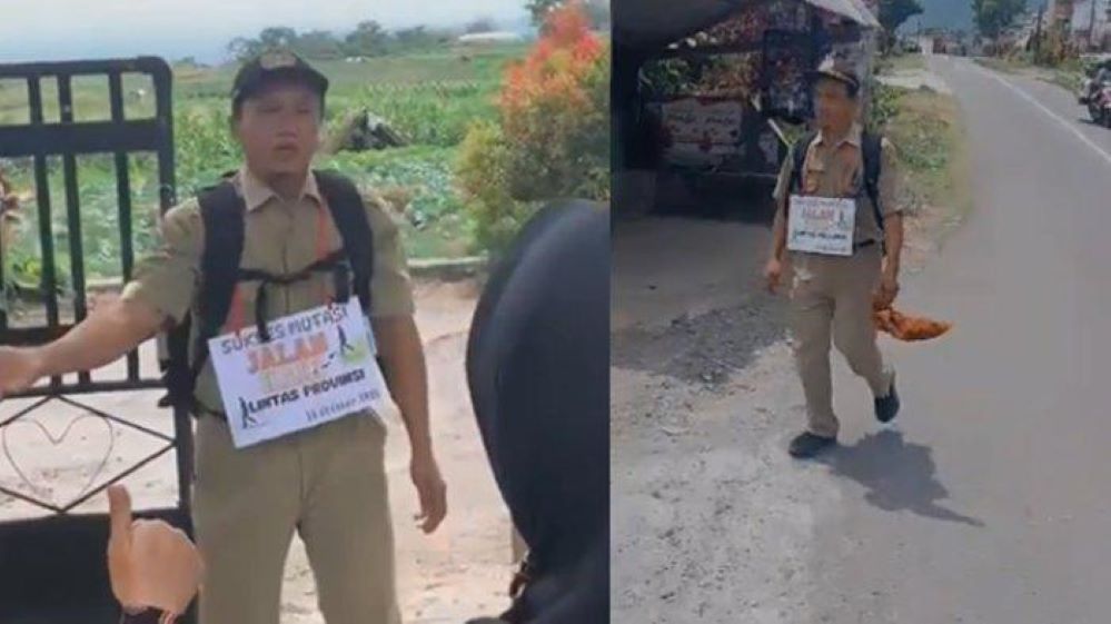 Guru tunai nazar jalan kaki 15 KM, permohonan tukar sekolah lulus