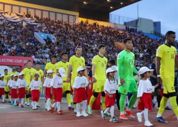 Skuad Harimau Malaya dijangka mengalami perubahan ekoran penstrukturan semula tenaga kejurulatihan pasukan berkenaan. - IHSAN FAM