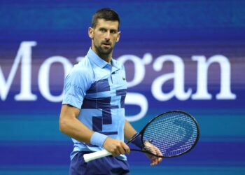 NOVAK DJOKOVIC - AFP