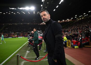 RUUD VAN NISTELROOY - AFP