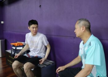 Wong Tat Meng (kanan) akan menamatkan tugasannya bersama Lee Zii Jia selepas berakhir Jelajah Dunia Akhir BWF di Hangzhou, China bulan ini.