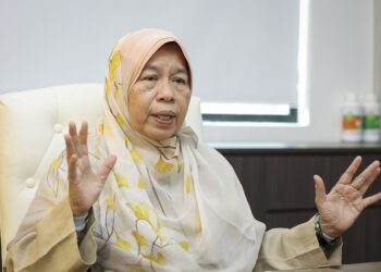 Temubual bekas Naib Presiden Parti Keadilan Rakyat (PKR), Datuk Zuraida Kamaruddin