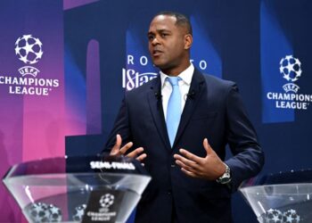 KLUIVERT akan membimbing Indonesia dengan kontrak dua tahun.-AFP