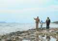 KERAJAAN perlu mengintegrasikan isu perubahan iklim dalam pelan pengurusan risiko tsunami
dalam penyelarasan polisi dan undang-undang.