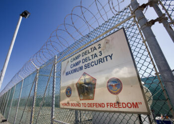 KAWASAN Kawalan Keselamatan Maksimum Kem Delta 06 di pangkalan Tentera Laut AS di Teluk Guantanamo, Cuba.-AFP