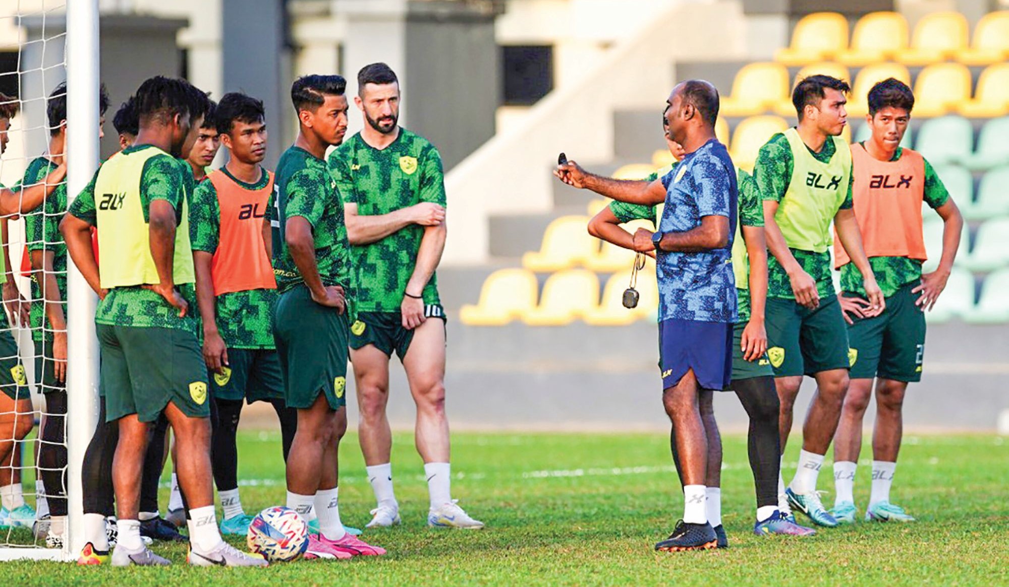 KDA FC mahu berjuang ke final Piala Cabaran