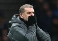 Ange Postecoglou  tidak pasti sama ada  akan terus kekal mengemudi Tottenham selepas pasukannya tewas 2-1 kepada Leicester, kelmarin. - AFP