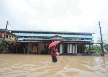 NEGARA ini bukan sahaja berdepan dengan peningkatan kekerapan banjir, tetapi juga ancaman tambahan kenaikan paras laut, yang kedua-duanya membimbangkan.