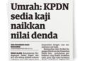 Laporan Utusan Malaysia 17 Januari 2025