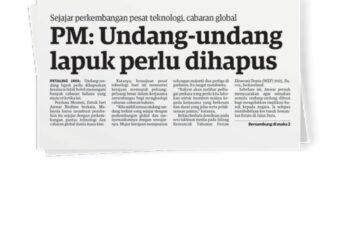 Laporan Utusan Malaysia 23 Januari 2025