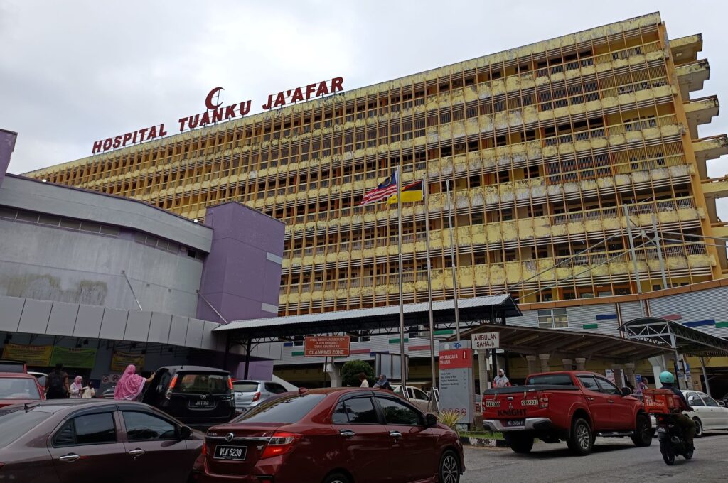 Baru. Hospital Tuanku Jaafar