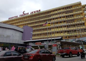 SEBUAH hospital awam baharu perlu dibina di Seremban bagi menampung pertambahan pesakit di HTJS. 
– UTUSAN/NOR AINNA HAMZAH