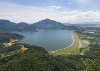 PENGGUNAAN air domestik per kapita di Pulau Pinang mencatatkan penurunan paling rendah dalam tempoh 24 tahun. GAMBAR HIASAN