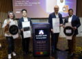 KUALA LUMPUR, 07 Januari 2025 - Ketua Pegawai Eksekutif Kumpulan Alliance Bank, Kellee Kam (dua kanan) bersama President Samsung Malaysia Electronics, Charles Kim (dua kiri), Ketua Penjualan Peniaga & Pemerolehan, Visa Asia Pasifik, 



2. Samsung Malaysia Electronics KIRI 2
Mr Charles Kim
   
President
        


3. Visa Asia Pacific KIRI 4
Mr Previn Pillay

Head of Global Acquirers
           

4. Visa Asia Pacific KIRI 1
Serene Gay
   
Group Country Manager for Regional Southeast Asia and Head of Global Acquirers and Clients
          

Majlis pelancaran kad kredit secara maya pertama dengan Samsung Pay dan Visa di sini.