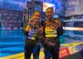 Pandelela Rinong dan Nur Dhabitah Sabri akan menyertai Terbuka New Zealand pada bulan ini. - AGENSI