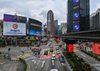 KDNK negara berkembang 5.1 peratus pada tahun lalu. - GAMBAR HIASAN