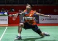 Leong Jun Hao wakil tunggal pemain perseorangan yang akan memikul cabaran pada Kejohanan Badminton Terbuka Malaysia 2025 di Axiata Arena, Bukit Jalil, Selasa ini. - UTUSAN/SHIDDIEQIIN ZON