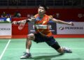 Leong Jun Hao menjadi pemain perseorangan tunggal   yang akan memikul cabaran Kejohanan Badminton Terbuka Malaysia 2025 yang akan membuka tirai esok. - UTUSAN/SHIDDIEQIIN ZON