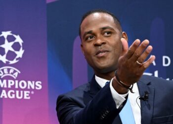 Patrick Kluivert dilantik sebagai jurulatih skuad Piala Dunia Indonesia. - AFP