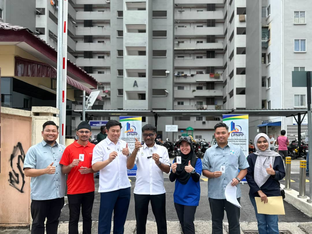 ‘Bayar tunggakan sewa jika mahu kemudahan baharu’