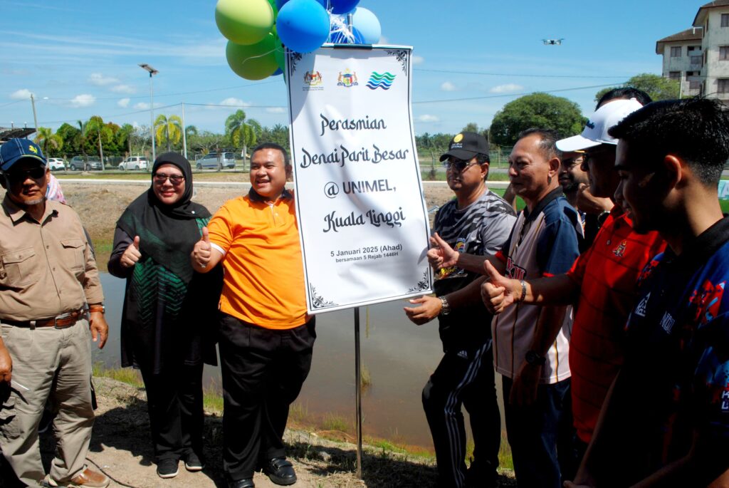 Tiga lagi projek Denai Sungai Kebangsaan di Melaka tahun ini 6