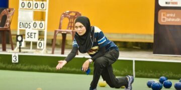 Nor Farah Ain Abdullah akan menyertai Kejohanan Dunia di England.