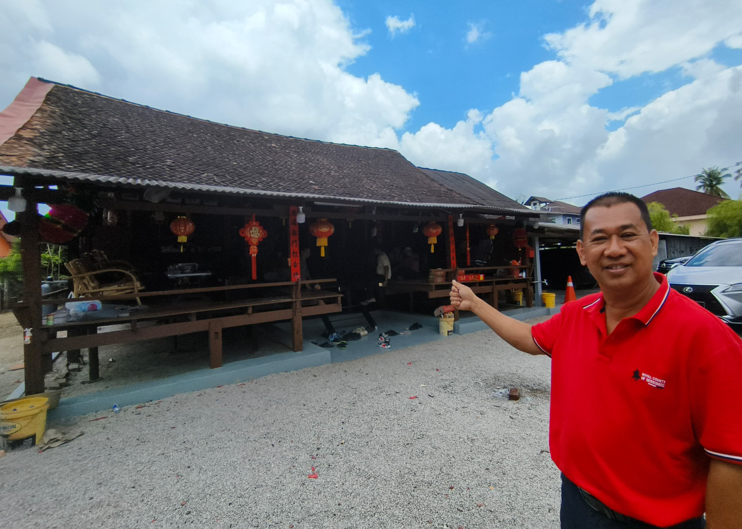 Rai Tahun Baharu Cina di rumah berusia lebih 200 tahun