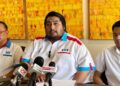 PKR sentiasa terbuka untuk ker­jasama dengan semua pihak ter­masuk BN mahupun Gagasan Rak­yat Sabah (GRS). - Razeef Rakimin