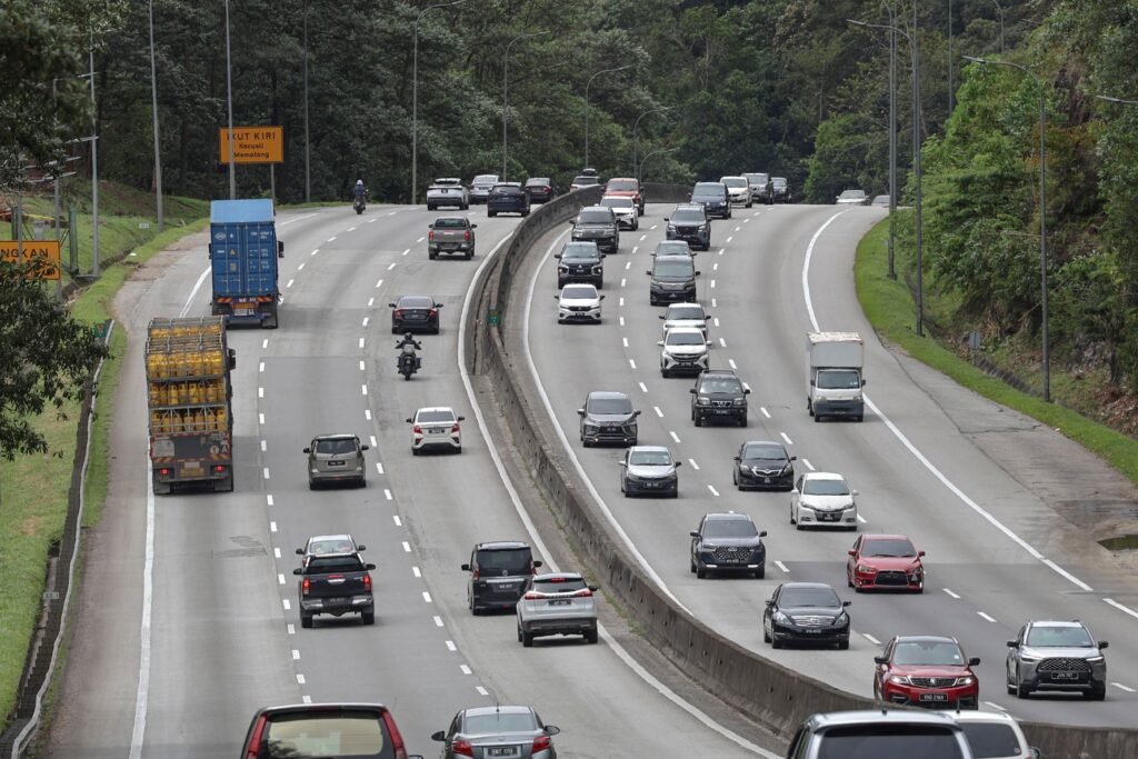 Had laju diturun 80km/j sempena Tahun Baharu Cina 6