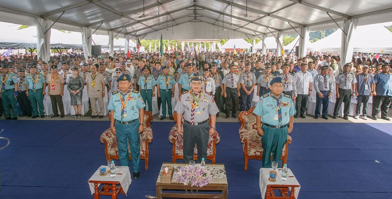 3,600 peserta 10 negara sertai jambori pengakap