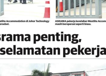 KERATAN AKHBAR UTUSAN MALAYSIA 27 DISEMBER 2024