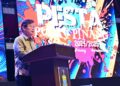 CHOW Kon Yeow ketika berucap pada majlis Majlis Perasmian Pesta Pulau Pinang 2024/2025 di Tapak Ekspo Sungai Nibong, Pulau Pinang, semalam.