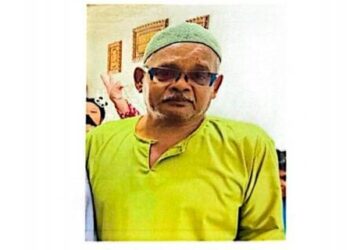 HUSSIN Othman dilaporkan hilang di HKL sejak 10 Januari lepas.