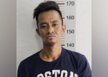 MOHD. Saifulnizam Zakaria yang kini sedang diburu polis seleas meloloskan diri dari IPD Tangkak, Johor, semalam.