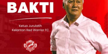 IRFAN Bakti Abu Salim dilantik sebagai jurulatih Kelantan Red Warrior.