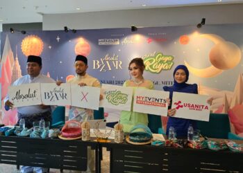 Festival ABxFGR anjuran bersama My Events International dan Absolut Events & Management menetapkan sasaran RM25 juta jualan tahun ini.