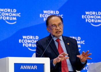 ANWAR Ibrahim di Forum Ekonomi Dunia (WEF) di Davos, Switzerland. - PEJABAT PERDANA MENTERI 