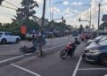 SEORANG penunggang motosikal maut selepas lehernya terkena kabel telekomunikasi yang terjatuh di atas jalan raya di Jalan Kulim, Bukit Mertajam, Pulau Pinang, petang semalam.