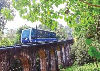 KERETA api funikular Bukit Bendera di Pulau Pinang disenaraikan sebagai salah satu daripada 10 yang paling cantik di dunia oleh majalah pelancongan antarabangsa, Travel + Leisure.