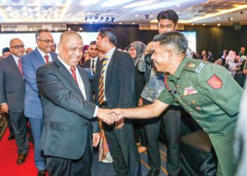 Saarani Mohamad, Beramah mesra pada Majlis Executive Talk dan Perutusan Tahun Baharu di  Hotel Casuarina@Meru, Ipoh.