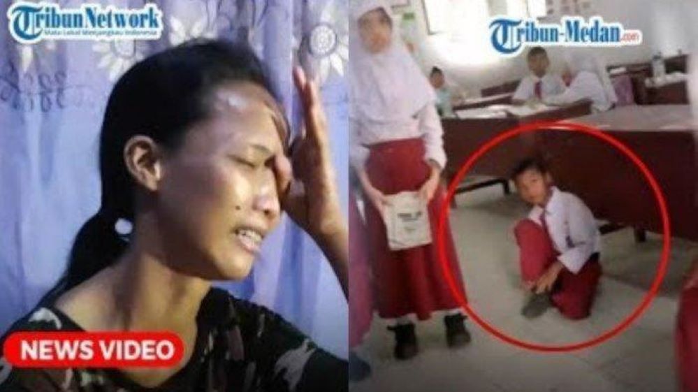 Tak bayar yuran sekolah, murid dihukum belajar atas lantai