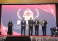 NANJING Chemical Construction Sdn. Bhd. (NCC) menerima MiSHA Prime Award (Diamond) pada majlis Anugerah Kebangsaan Kecemerlangan Prinsip Pencegahan Keselamatan dan Kesihatan Pekerjaan (OSHPoP) 2024 di Kuala Lumpur, baru-baru ini.