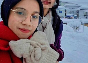 NURIN Hannani (kiri) dilaporkan hilang dan tidak dapat dihubungi sejak 27 Januari (Isnin) lalu.