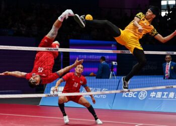 Persatuan Sepak Takraw Malaysia (PSM) menyifatkan pucuk pimpinan Istaf wajar diberi ruang kepada negara-negara lain. - AFP