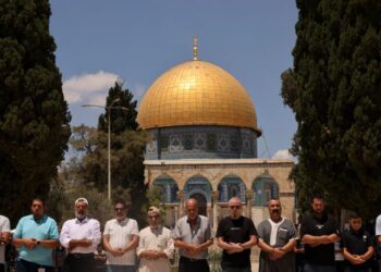 SELAGI mana Masjid al-Aqsa berdiri kukuh, tuntutan Israel bahawa Palestin itu adalah sebuah negara Yahudi tidak akan tercapai