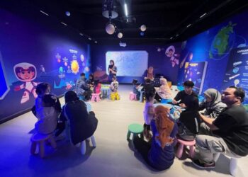 PELBAGAI aktiviti pendidikan Planet Kidz yang dilaksanakan di Planetarium Negara, khas untuk kanak-kanak berumur enam hingga 12 tahun.