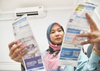 BANYAK langkah yang boleh dilakukan bagi mengelakkan peningkatan bil elektrik di rumah.