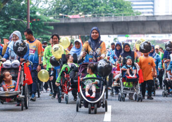 GOLONGAN kurang upaya OKU berhak mendapat hak sama rata sebagaimana manusia normal lain.